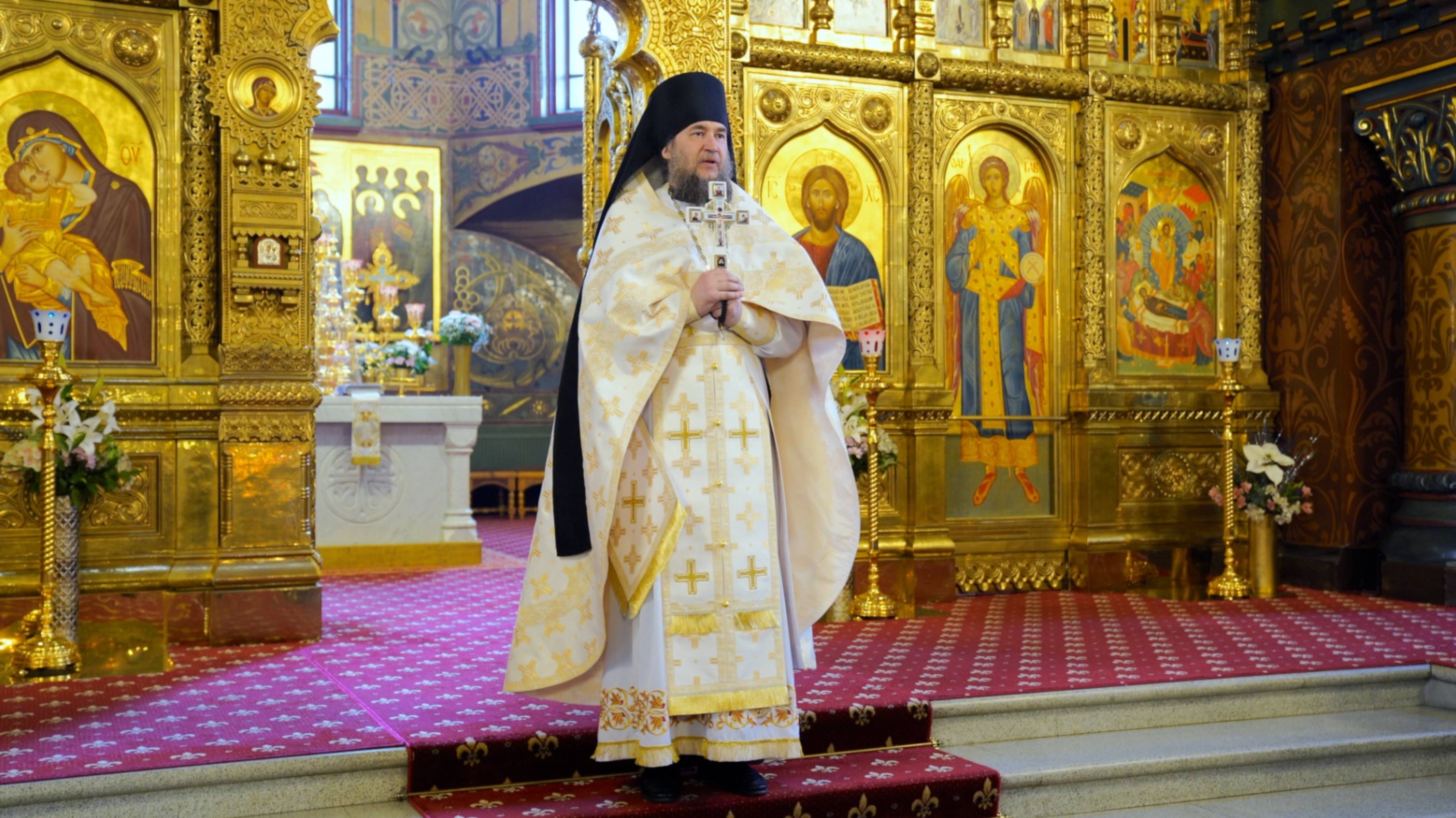 Слово на Вознесение Господне | иеромонах Даниил (Михалев) | 29.05.2025 г. смотреть онлайн