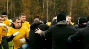 Околофутбола   Драки футбольных фанатов лучшие моменты