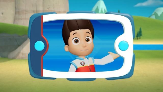 Щенячий патруль / PawPatrol  Крепыш и Гонщик спасают  зайчиков