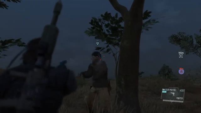 METAL GEAR SOLID V: THE PHANTOM PAIN водяной пистолет