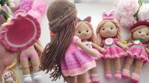 Вязовлог Игрушки/Кукла крючком/Вязаная кукла