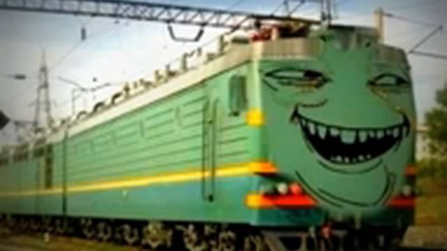 Жирный-жирный-жирный, как поезд пассажирный