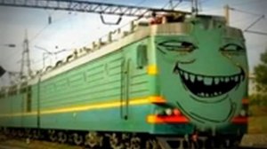 Жирный-жирный-жирный, как поезд пассажирный