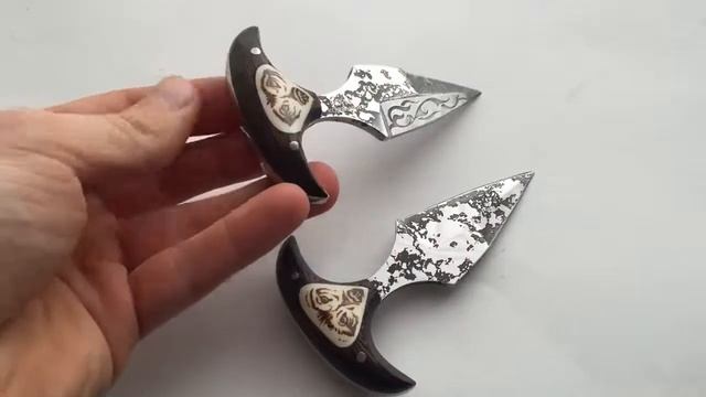Нож Тычковый Эксклюзивное исполнение Knife Push Exclusive performance смотреть онлайн