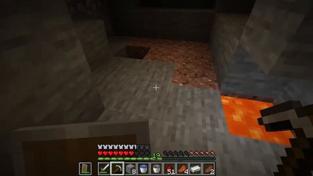 8 серия выживания Верти! Новый формат  Шахта+Аквариум+Ферма рыбы!Самая вместительная серия!