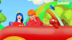 Детский садик | Развивающие мультики для малышей | Dominoki Детские Песенки