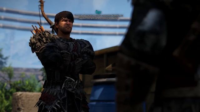 ELEX Прохождение без комментариев #9 Выбор стороны в Абессе