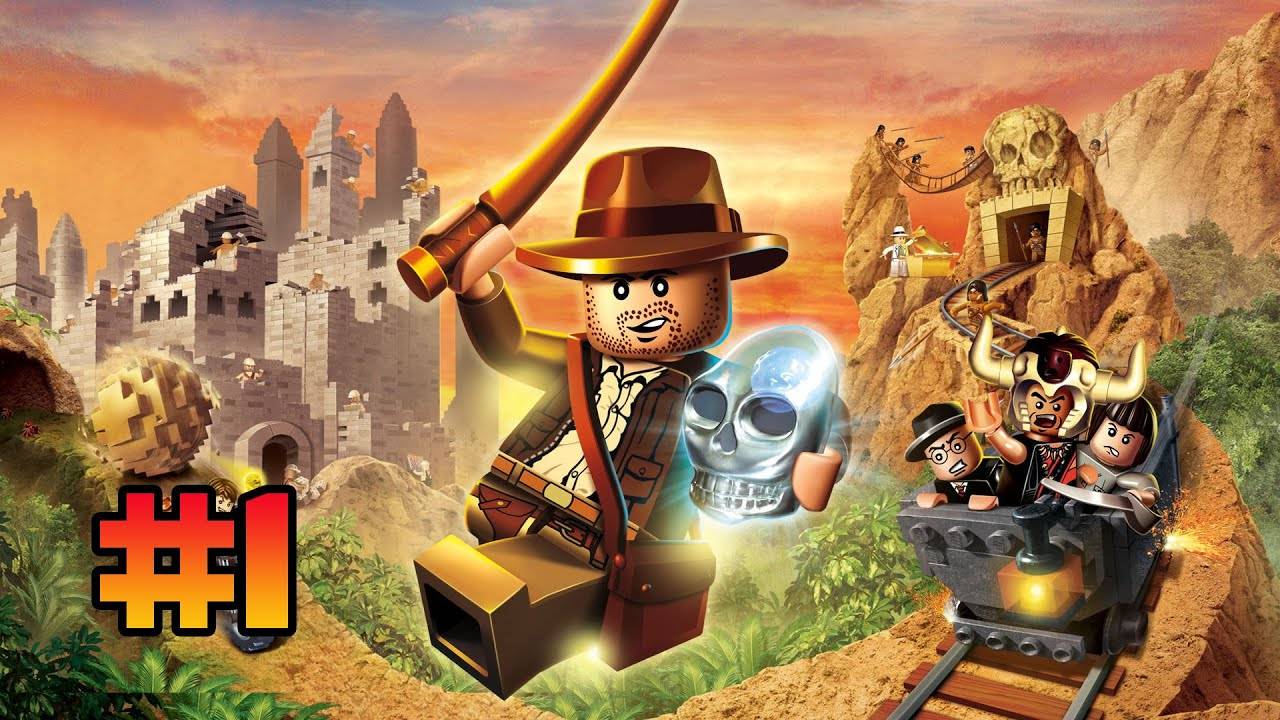 LEGO Indiana Jones 2: The Adventures Continues (PC)-Приключения продолжаются #1.