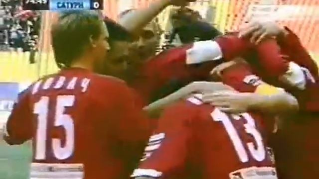 Гол Титова Сатурну в 2005 смотреть онлайн