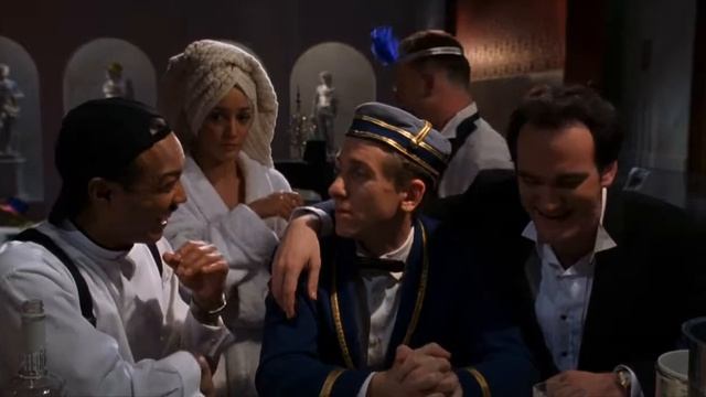 Четыре комнаты (Four Rooms 1995) смотреть онлайн
