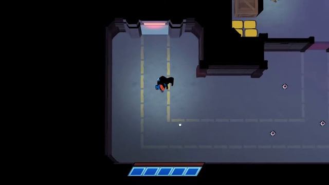 Mr. Shifty. Подъём на четвертый уровень.