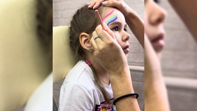 Как нарисовать аквагрим Мороженое смотреть онлайн