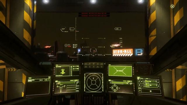 Star Citizen PTU 3.10 Новая система взлета и посадки. смотреть онлайн