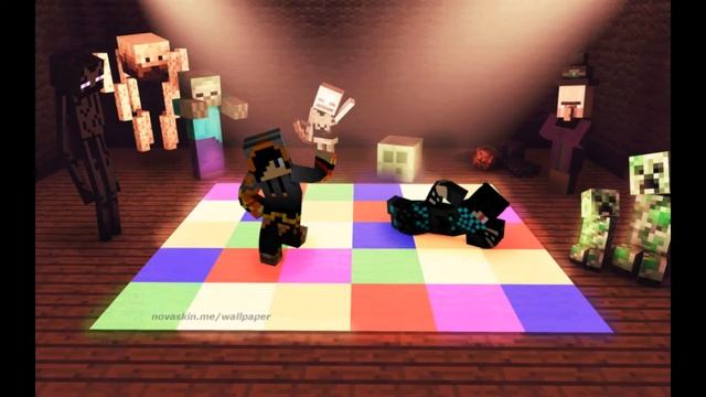 Let's play MINECRAFT!(Давай играть Майнкрафт!) смотреть онлайн