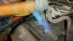 Как развальцевать  тонкую металлическую трубку