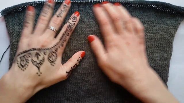 ДУНДАГА МОЇ В'ЯЗАНІ РОБОТИ №1 ШАРФ З ДУНДАГИ смотреть онлайн