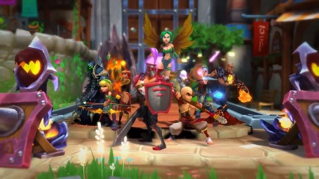 Dungeon Defenders II - обновление красочной игры