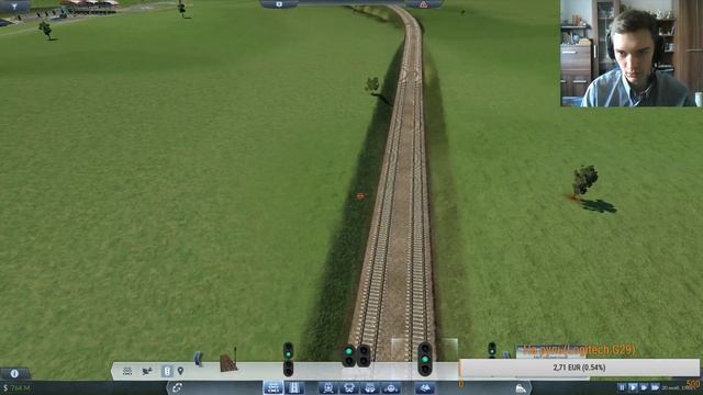 Развиваем города LDz(ч7)-Transport Fever(Запись стрима) смотреть онлайн