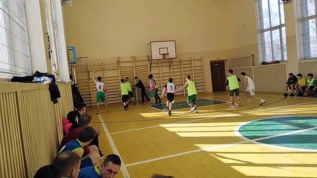 Спартак 2 - БК Green (Бабаи)