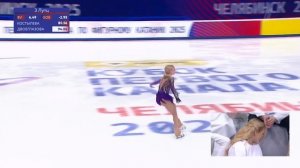 Елена Костылева. Женщины. Произвольная программа. Т-Ба