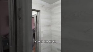 КВАРЦ ВИНИЛ в  ВАННУЮ комнату ЭКОНОМ вариант