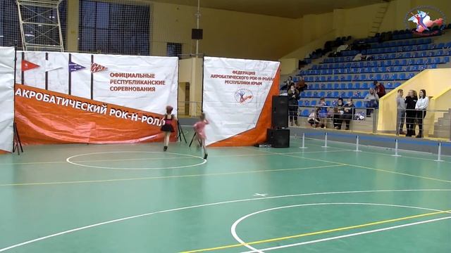 Республиканский Крымский турнир по акробатическому р