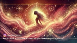 Медитация на развитие самодисциплины и структурности