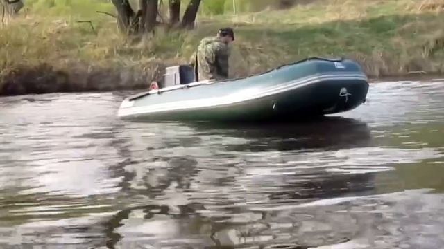 Вихрь на лодке пвх 360