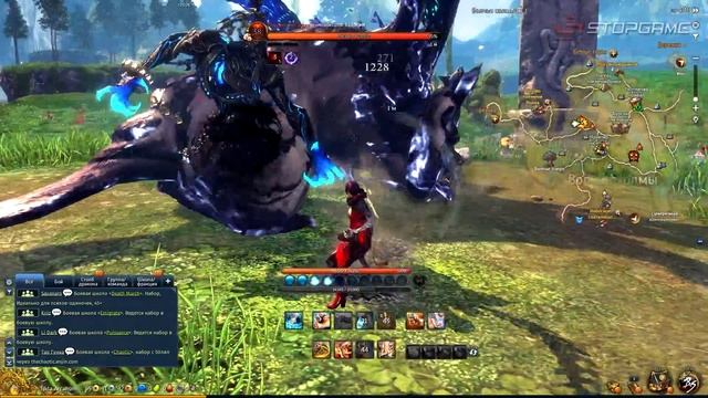 Blade & Soul. Боевая система смотреть онлайн
