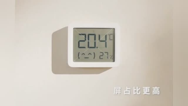 Обзор датчика температуры и влажности Xiaomi Mijia Smart Thermometer 3 mini (MJWSD06MMC) смотреть онлайн
