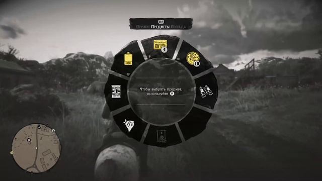 RED DEAD REDEMPTION 2 Прогулка