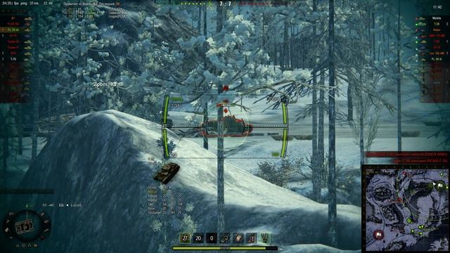 Легкий танк: Pz.Kpfw. 38 (t) n.A. - Заполярье I смотреть онлайн