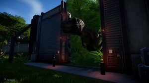 Jurassic World Evolution Тираннозавр Рекс