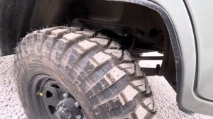 33 колеса на УАЗ Фермер