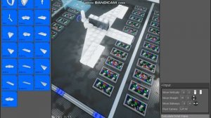 как сделать самолёт в брик кригс