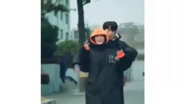 Милый момент из дорамы. [Фея тяжелой атлетики]