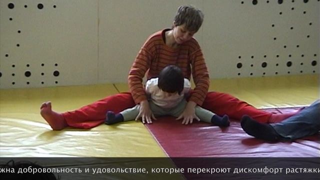 Курочки (растяжка)