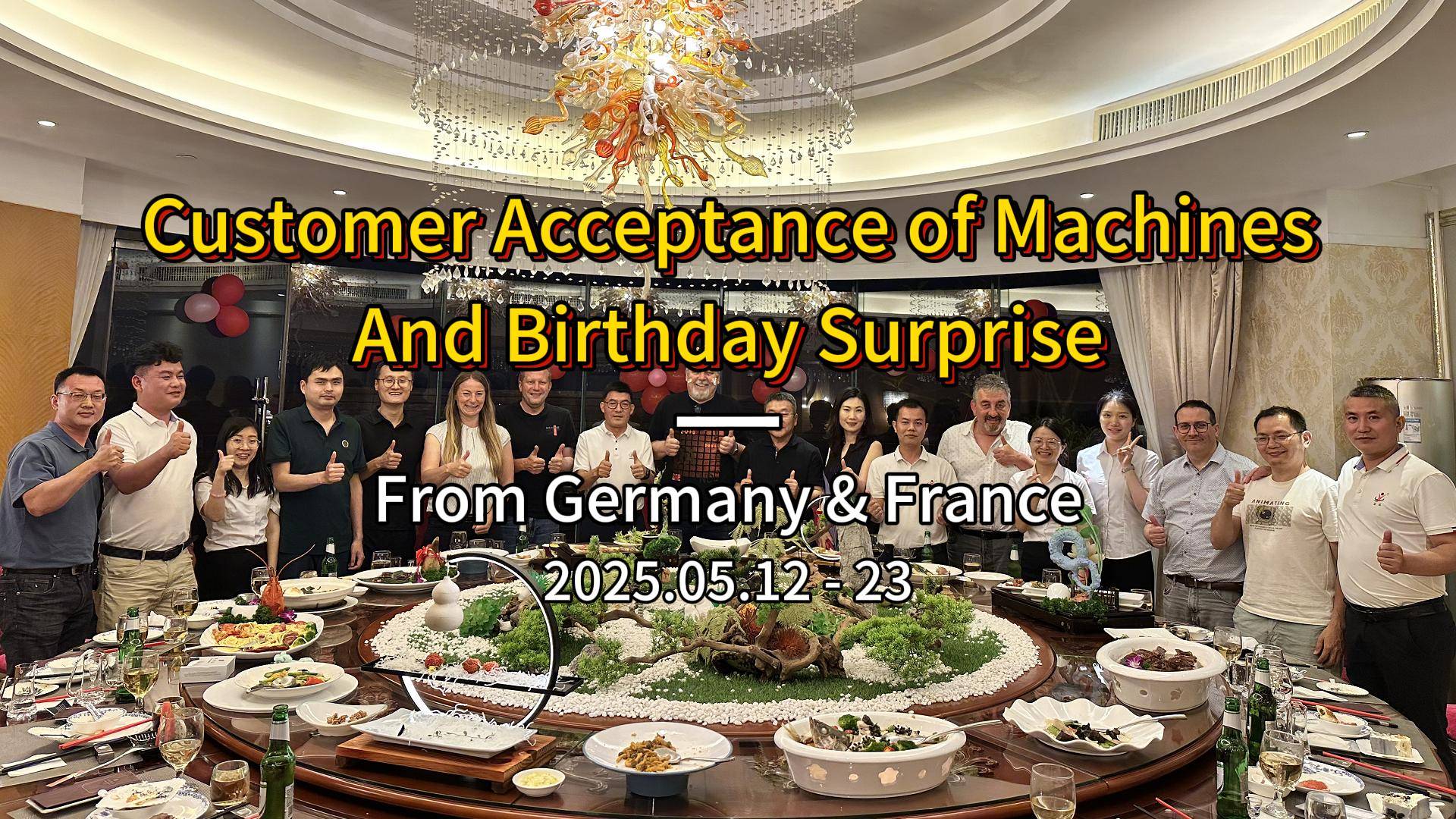 🌍Двойное счастье | Принятие клиентов и сюрприз на день рождения🎉