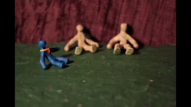 Пластилиновый мультфильм "Огнём и мечом" смотреть онлайн