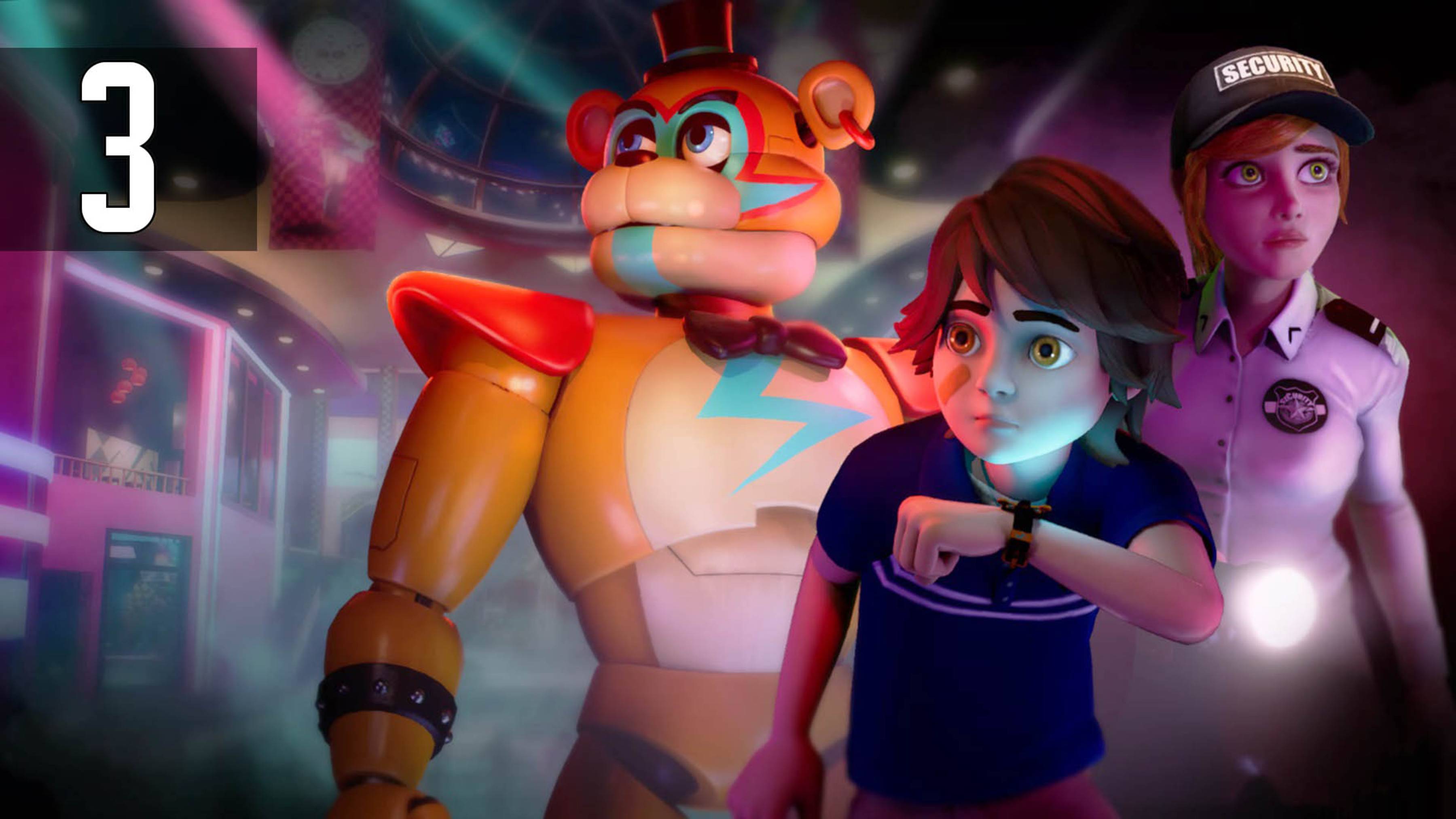 Прохождение Five Nights at Freddy′s: Security Breach — Часть 3: Ванесса