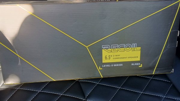 Компонентная акустика Recoil RLM65