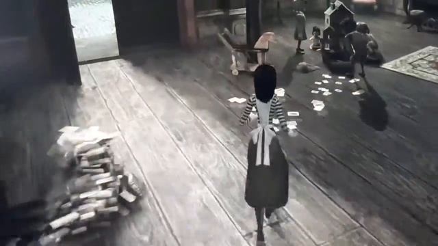 Alice Madness Retums - Алиса в стране кошмаров 😧 ⚡✨ 1 часть | play 🎮game 🎮 girl🙆 смотреть онлайн