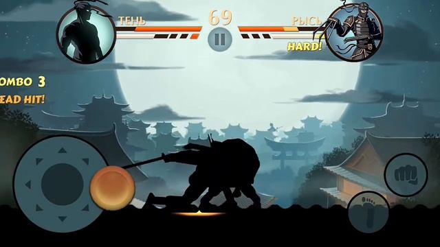 Shadow Fight 2 - Рысь повержен!