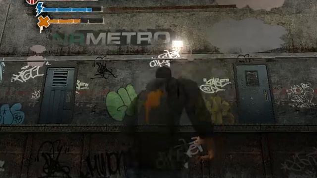 Прохождение Marc Ecko’s Getting Up: Contents Under Pressure 4 часть- Дип смотреть онлайн