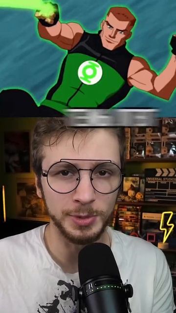 Новый зеленый фонарь из этих? Интересные факты про кин смотреть онлайн