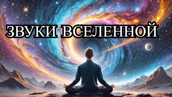 КАК ЗВУЧИТ ВСЕЛЕННАЯ? Путешествие к Черной Дыре | Stellar Symphony (HD Релакс, Медитация, Сон)🌌