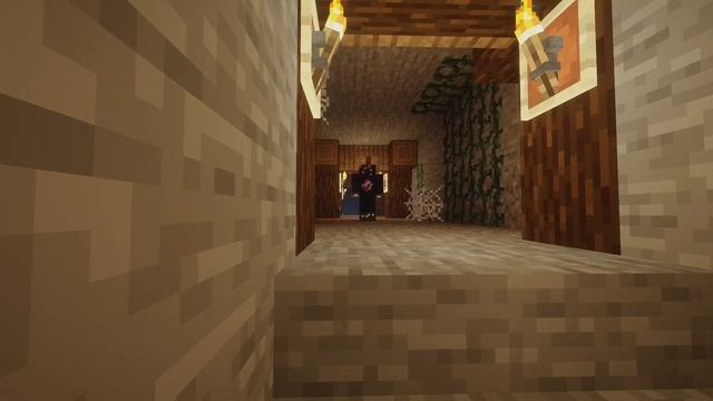 The cave dweler / Хоррор мод на Minecraft / 1.19.1-1.20.1