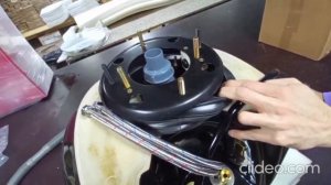 Сборка парикмахерской мойки Классик (новая)