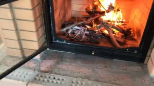 Камин из кирпича для обогрева своими руками + печь с ду