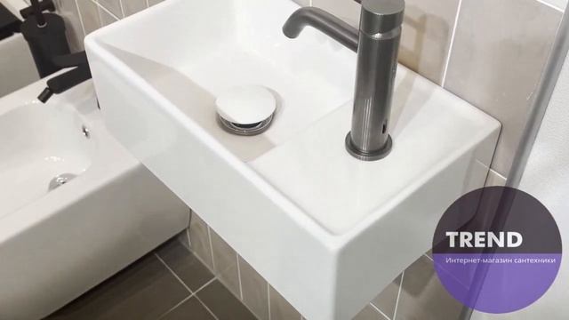 Раковина накладная или подвесная TEOREMA 8031/R41X23 от италья